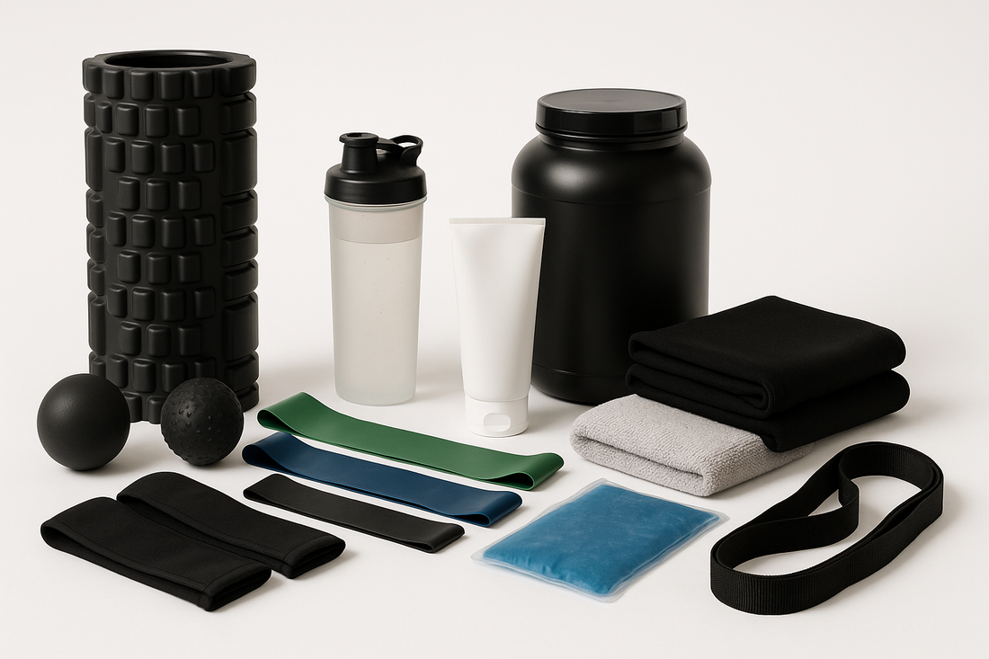 Best Post-Workout Recovery Tools and Supplies