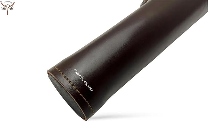 Traditional Back Quiver Bow Arrow Holder Handmade Leather Quiver Lightweight & Comfortable Gift for him Aniversary Gift