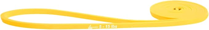 LEZER Resistance Bands - Pull Up Bands for Home Gym Fitness, Stretching, Physical Therapy & Training - Includes Instruction-FlexoryFit