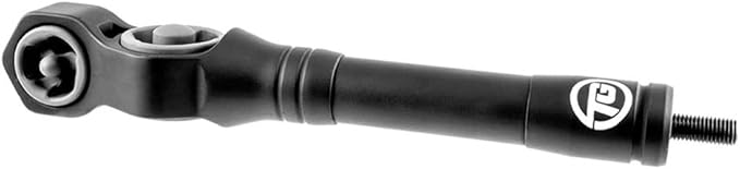 TRUGLO Cadence Vibration-Dampening Noise Reducing Lightweight 8" Hunting Archery Bow Stabilizer for Improved Bow Balance & Stability