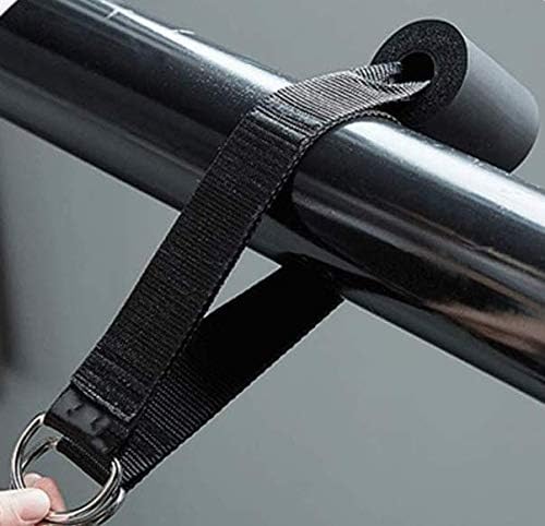 TOCO FREIDO Waist Back Leg Stretch Strap/Yoga Fitness Band, Leg Stretching Assist Trainer, Yoga Stretcher, Back Bend Split Inversion Strap for Fitness, Dance, Ballet, Gymnastics-FlexoryFit