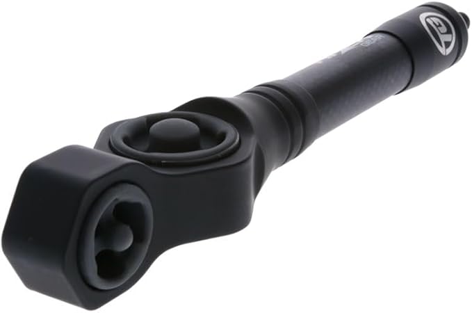 TRUGLO Cadence Vibration-Dampening Noise Reducing Lightweight 8" Hunting Archery Bow Stabilizer for Improved Bow Balance & Stability