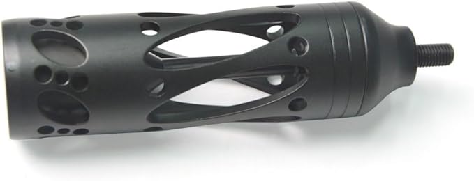 SHARROW Archery Bow Stabilizer 5inch 8inch 11inch Bow Riser Shock Absorber Dampener Recurve Bow Noise Reduction Compound Bow Accessories