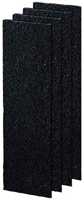 Nispira AeraMax 90 100 DX5 DB5 Filter Replacement for Fellowes Aeramax Air Purifier Part 40101701 9287001 9324001, True HEPA Activated Carbon 2 Sets