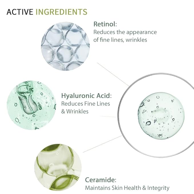 Hydrating Sheet Mask Starter Kit Variety Pack for Skin Care, Dry, Ance, Sensitive Skin, Korean Vegan Facial Sheet Mask for Men & Women, Collagen, Cica, Ceramide, Hyaluron, Retinol 5EA-FlexoryFit