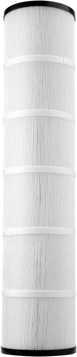 VEVOR PLFPCC130 Pool Filter Replaces Pentair CCP520, R173578, PCC130, Ultral-A7, Unicel C-7472, Filbur FC-1978, FC-6475, Pentair Clean and Clear Plus 520, 817-0131, 178585, L x OD: 32 1/16"x7"