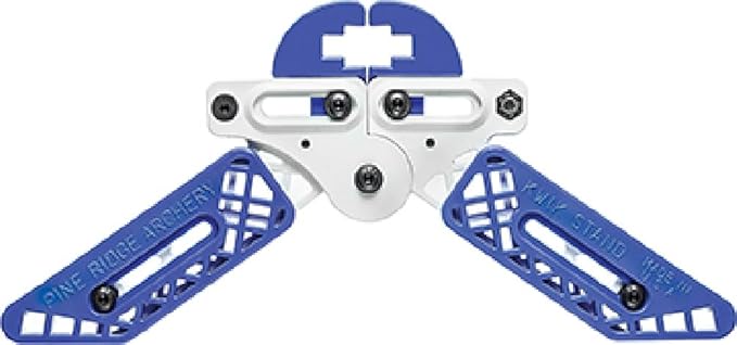 Pine Ridge Archery Kwik Stand Bow Support, Fit on Most Bow Limbs, Perfect for Ground or Box Blind Hunting-FlexoryFit