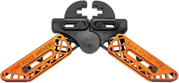 Pine Ridge Archery Kwik Stand Bow Support, Fit on Most Bow Limbs, Perfect for Ground or Box Blind Hunting