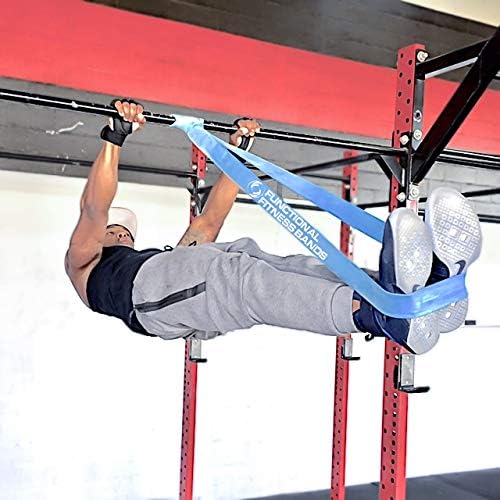 Functional Fitness Pull Up Assist Resistance Bands | Heavy Duty Exercise Bands for Powerlifting, Mobility, and Stretching | Travel Friendly Resistance Bands for Workout-FlexoryFit