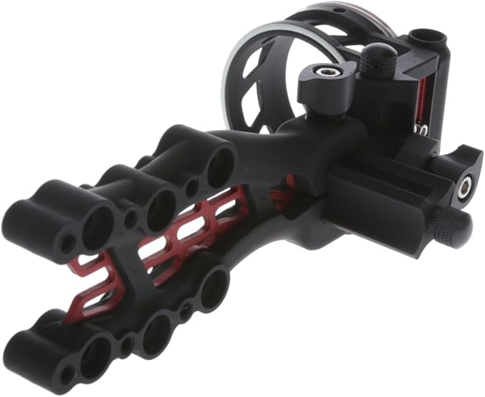TRUGLO Carbon Hybrid Ultra Lightweight Micro-Adjustable 5-Pin Hunting Bow Sight