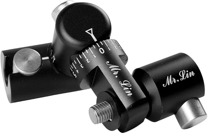 SHARROW Archery Bow Stabilizer Kit Carbon Fiber Stabilizer Dampen Weight Single Side V-bar Quick Disconnect for Compound Bow
