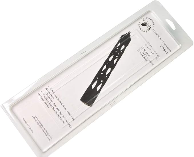 SHARROW Archery Bow Stabilizer 5inch 8inch 11inch Bow Riser Shock Absorber Dampener Recurve Bow Noise Reduction Compound Bow Accessories