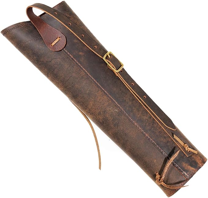 Mini Traditional Archer Youth Back Quiver