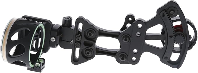 TRUGLO Range Rover М4 4-Pin Highly-Visible Micro-Adjustable Archery Hunting Bow Sight
