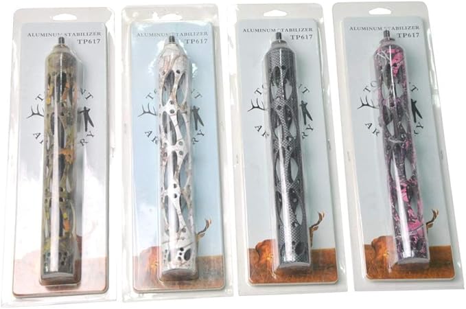 SHARROW Archery Bow Stabilizer 5inch 8inch 11inch Bow Riser Shock Absorber Dampener Recurve Bow Noise Reduction Compound Bow Accessories