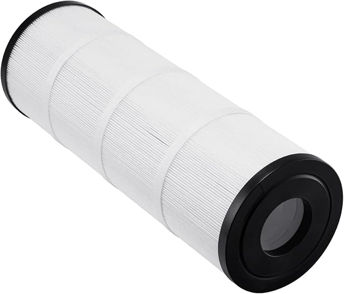 VEVOR PLFPCC80 Pool Filter Replaces Pentair CCP320, Pleatco PCC80-PAK4, Ultral-A5, Unicel C-7470, R173573, Filbur FC-1976, 178580, 817-0081, Clean and Clear Plus 320, L x OD:20"x 7", 4 x 80 sq.ft