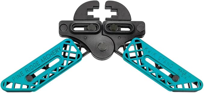 Pine Ridge Archery Kwik Stand Bow Support, Fit on Most Bow Limbs, Perfect for Ground or Box Blind Hunting-FlexoryFit
