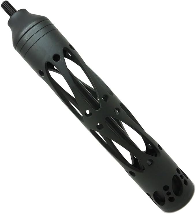 SHARROW Archery Bow Stabilizer 5inch 8inch 11inch Bow Riser Shock Absorber Dampener Recurve Bow Noise Reduction Compound Bow Accessories