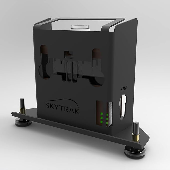 SkyTrak Golf Launch Monitor and Golf Simulator with Metal Protective Case