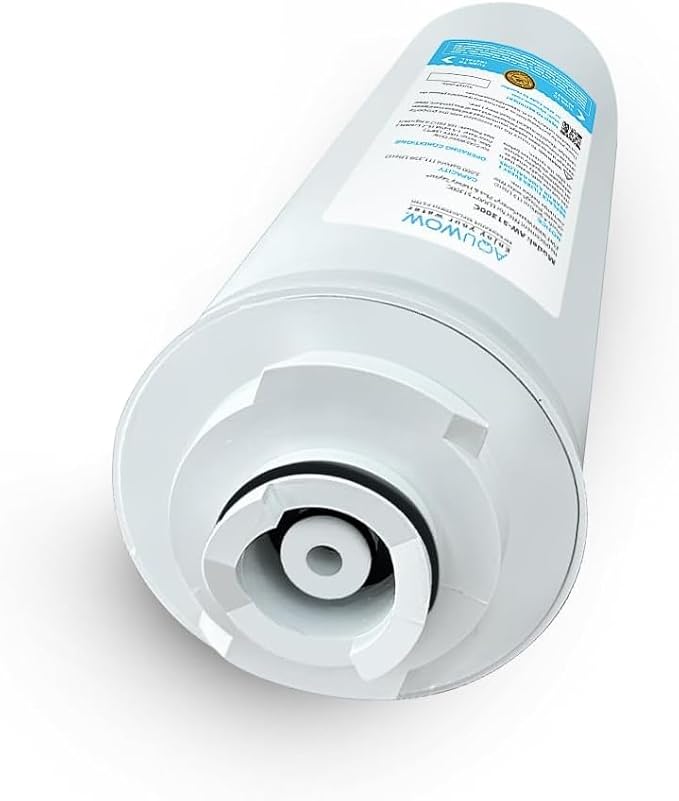 51300C Replacement Water Filter For Premium Filtration – Compatible with Elkay 51300C, 55898C, ERF750, EWF3000 – No Chip, Extended Service Life (1, 12")