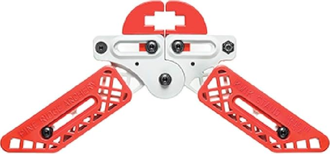 Pine Ridge Archery Kwik Stand Bow Support, Fit on Most Bow Limbs, Perfect for Ground or Box Blind Hunting