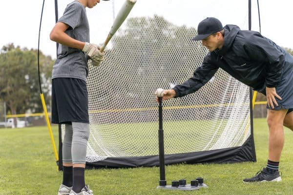 SKLZ Youth Baseball Tees: Boost Young Players' Swing with Durable, Adjustable Training Equipment - Perfect for Developing Skills and Confidence