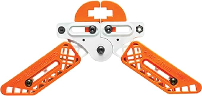 Pine Ridge Archery Kwik Stand Bow Support, Fit on Most Bow Limbs, Perfect for Ground or Box Blind Hunting