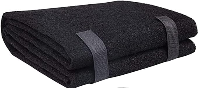 Filter Everything Replacement Air Purifier Pre-Filters Compatible with Honeywell Models HPA100, 200, 300, 8350 series and Part HRF-AP1 - Dims measure 15.75 x 47.5 x 1/4-1 Pack (1)