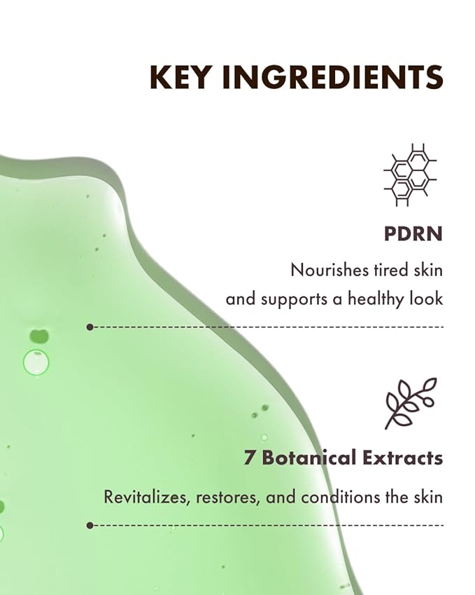 IT’S SKIN Dr.Savers PDRN Revital Serum 1.01 fl.oz, Hydrating and Rejuvenation Face Serum with PDRN and Plant Based Complex, Skin Barrier Support and Lightweight, Sensitive Skin, Korean Skincare-FlexoryFit