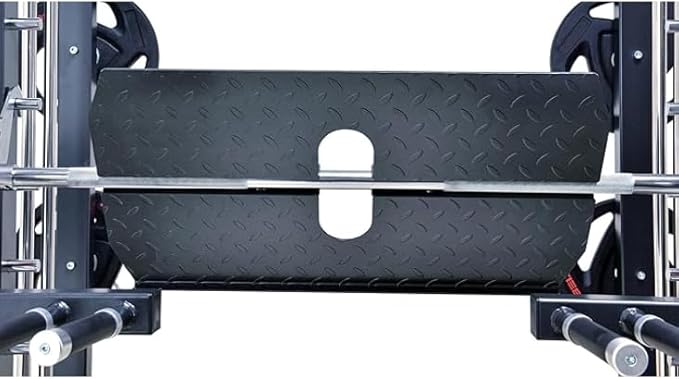 MiM USA Hercules EX, Commercial All in One Gym Machine w/400 lb Weight Stack, Adj Bench, Jammer Arms, Leg Press, Leg Extension, Arm Curl, LAT Seat & Complete Attachment-FlexoryFit
