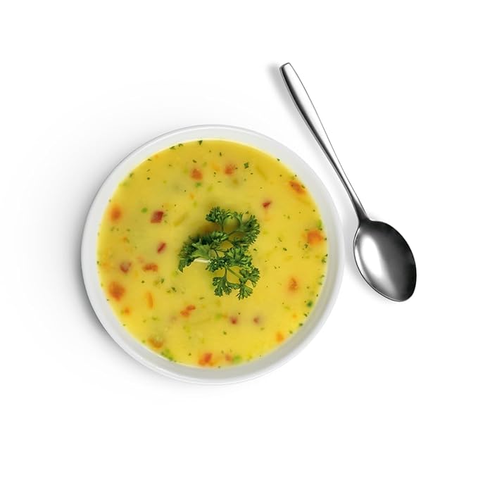HMR Creamy Chicken Soup Mix | Instant Lunch or Dinner to Support Weight Management | Easy to Make | 15 grams of Protein | Low Calorie Food | Triple Pack, 7 Single Serve Packets per Box-FlexoryFit