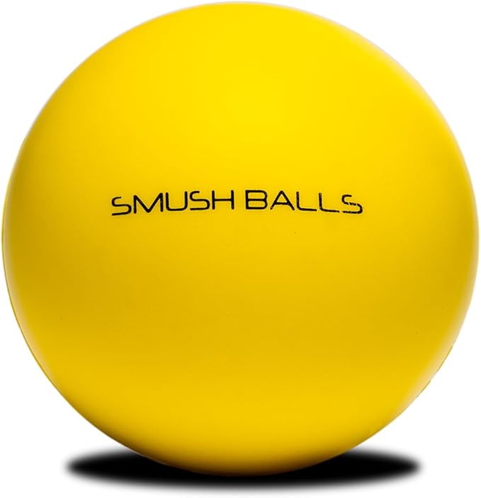 SMUSH BALLS Soft Foam Baseballs 12-Pack – Regulation Size Training Ball for Indoor & Outdoor Batting, Throwing & Catching Practice – Safe for Windows, Youth & Adult Players