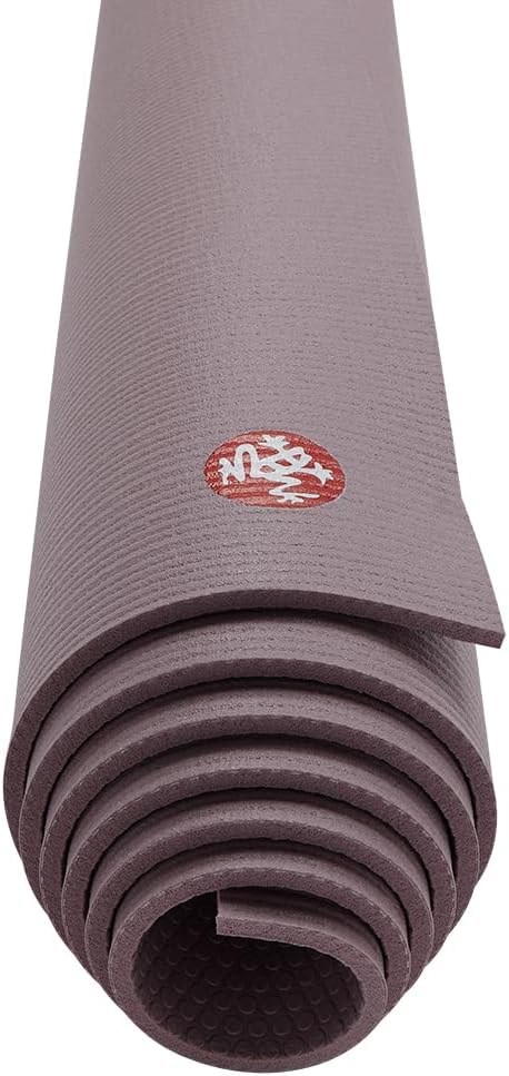 Manduka PRO Yoga Mat - 6mm | Lifetime Durability | Hygienic Construction | Premium Studio Quality | Teacher Approved-FlexoryFit