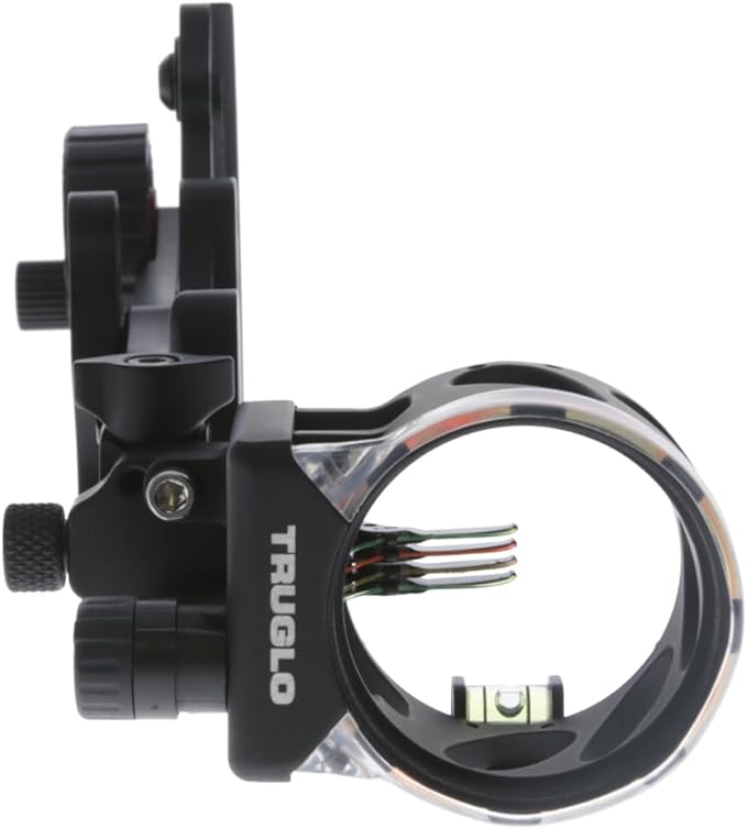 TRUGLO Range Rover М4 4-Pin Highly-Visible Micro-Adjustable Archery Hunting Bow Sight