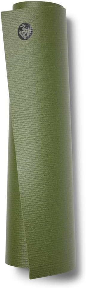 Manduka PRO Yoga Mat - 6mm | Lifetime Durability | Hygienic Construction | Premium Studio Quality | Teacher Approved-FlexoryFit