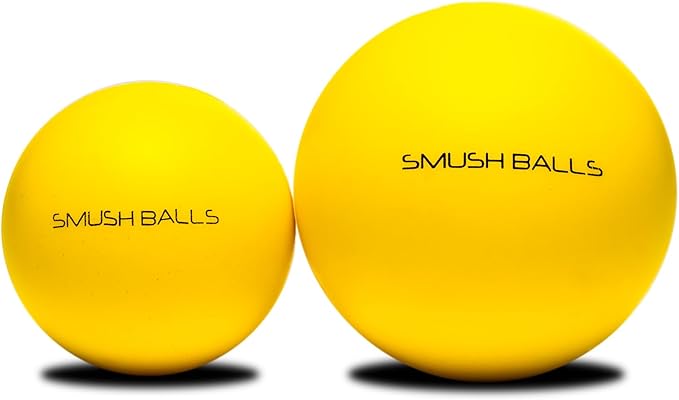 SMUSH BALLS Soft Foam Baseballs 12-Pack – Regulation Size Training Ball for Indoor & Outdoor Batting, Throwing & Catching Practice – Safe for Windows, Youth & Adult Players