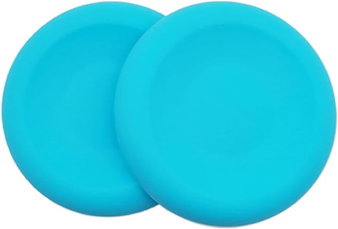 Silicone disc yoga anti-slip mat, fitness sports knee and elbow pads disc mat(Light Blue)-FlexoryFit