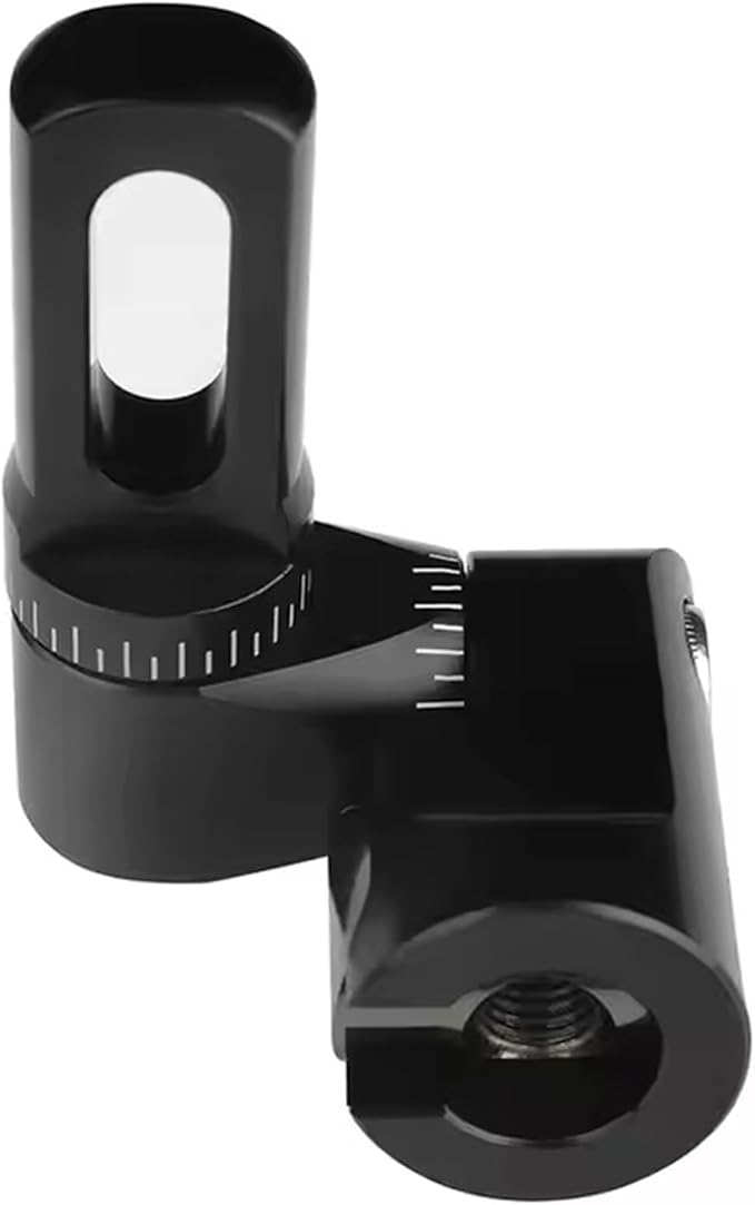 Single Side Adjustable V Bar Mount, Archery Stabilizers Bow Stabilizer Quick Disconnect Rod for Compound Bow, Single Sidebar Back Bar Stabilizer Mount