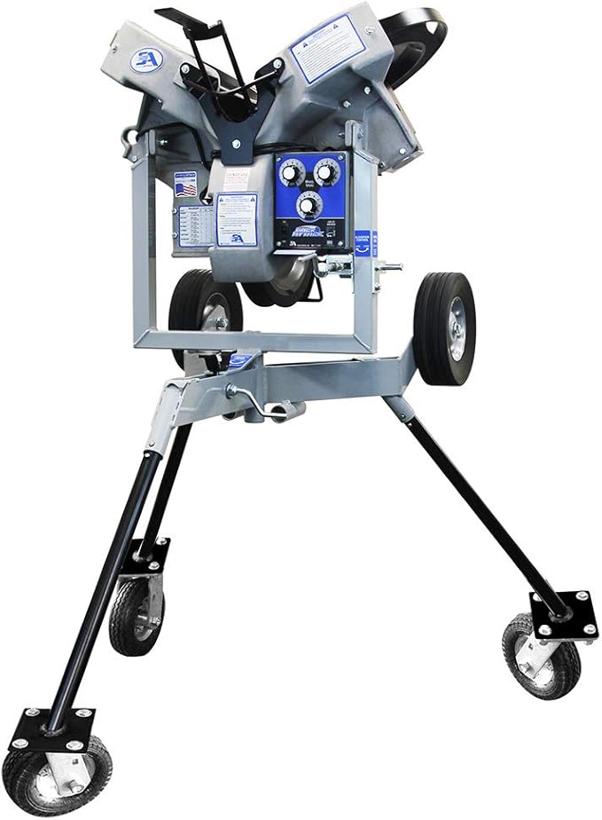 Hack Attack Baseball Pitching Machine by Sports Attack-FlexoryFit
