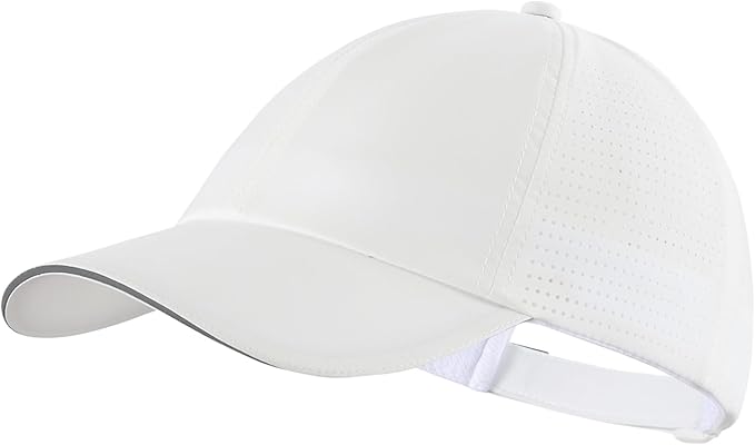 Home Prefer Reflective Water Repellent Quick Dry Airy UPF50+ Sun Hat for Men Women Outdoor Sports Baseball Caps Unisex-FlexoryFit