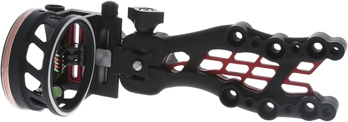TRUGLO Carbon Hybrid Ultra Lightweight Micro-Adjustable 5-Pin Hunting Bow Sight