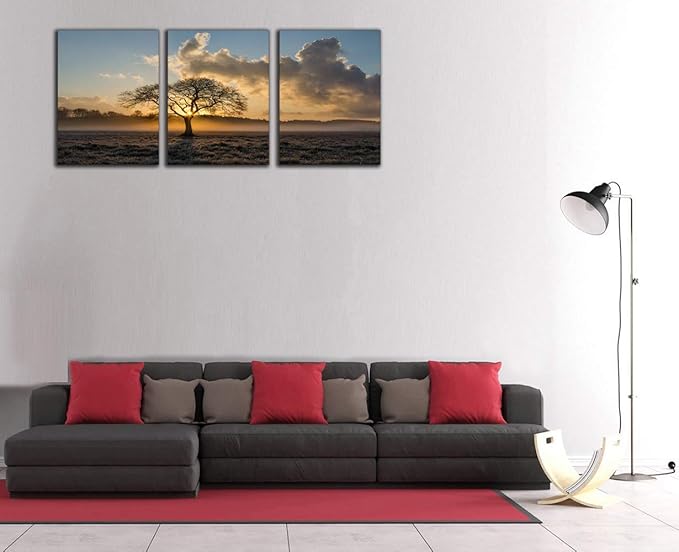 Motivational Wall Art Inspirational Entrepreneur Quotes Canvas Painting Tree of Life Modern Inspiring Posters Pictures Prints Framed Artwork Decorations for Living Room Home Office House Decor-FlexoryFit