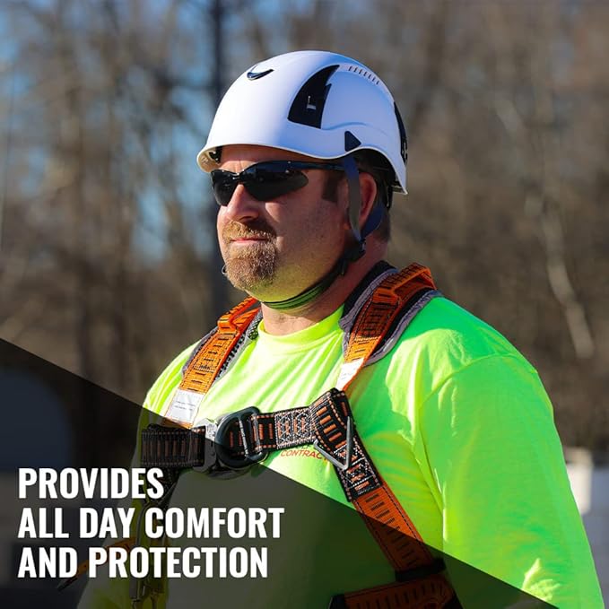 Malta Dynamics APEX Type 2 Safety Helmet – OSHA and ANSI Z89.1 Compliant Safety Hard Hats for Construction Workers and Vented Helmet for Head Protection