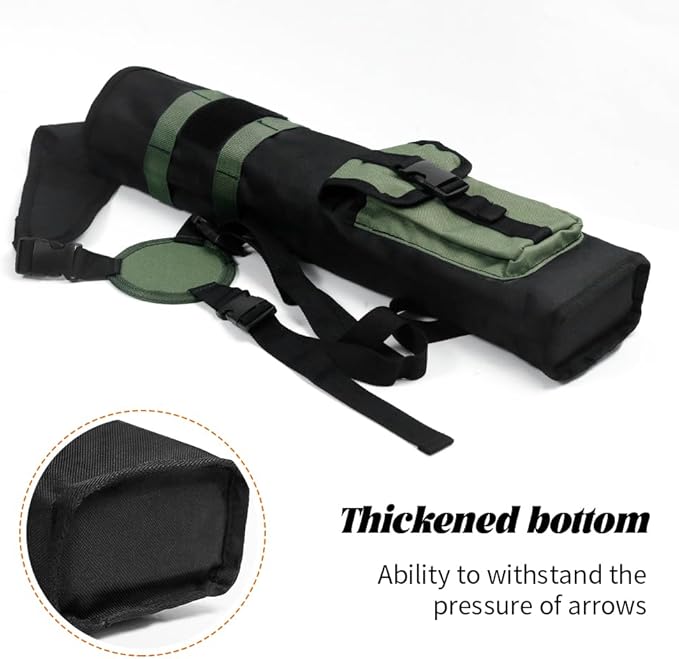 PSKOOK Archery Lightweight Back Arrow Quiver