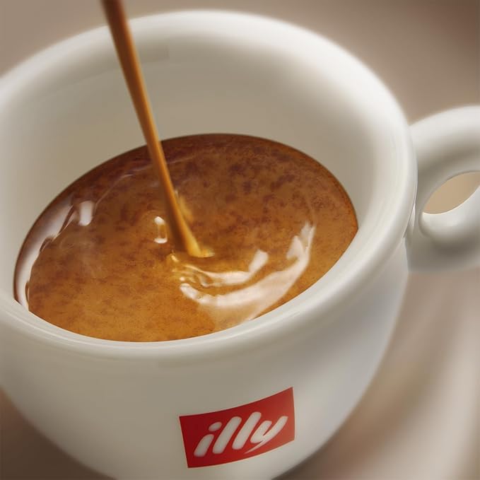 Illy Intenso Ground Espresso Coffee, Bold Roast, Intense, Robust And Full Flavored With Notes Of Deep Cocoa, 100% Arabica Coffee, No Preservatives, 8.8 Ounce (Pack Of 1)-FlexoryFit