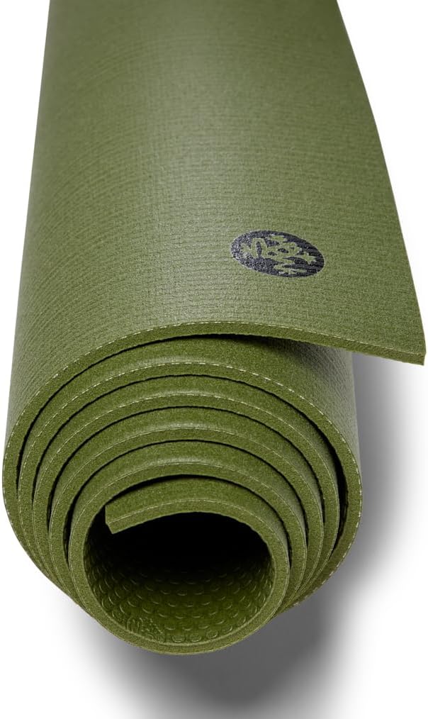 Manduka PRO Yoga Mat - 6mm | Lifetime Durability | Hygienic Construction | Premium Studio Quality | Teacher Approved-FlexoryFit