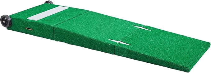 VEVOR Pitching Mound, Baseball Game Mound, Indoor/Outdoor Pitching Practice and Training Equipment, Softball Pitching Aids with Antifade Turf and Pitching Rubber