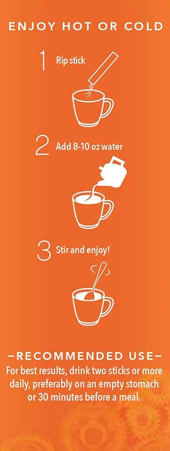 Javita Energy + Focus Instant Coffee Packets, 100% South American Arabica & Robusta Blend, plus Herbs for Clarity, Energy, & Focus, Keto, Dieters Drink, 3 boxes of 24 (4.2g) sticks-FlexoryFit