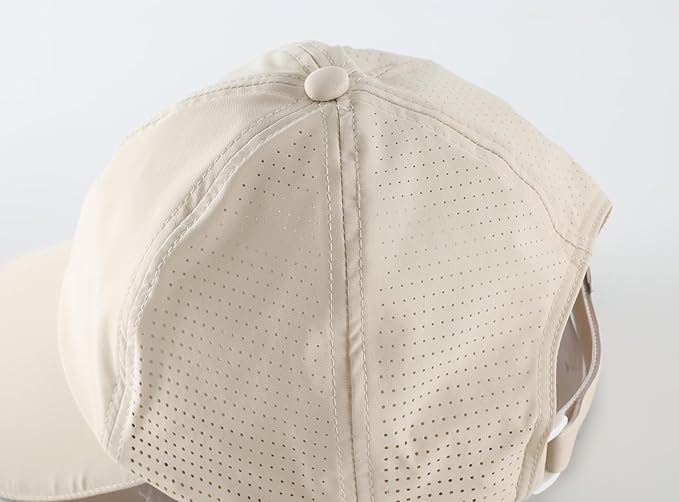 Home Prefer Reflective Water Repellent Quick Dry Airy UPF50+ Sun Hat for Men Women Outdoor Sports Baseball Caps Unisex-FlexoryFit