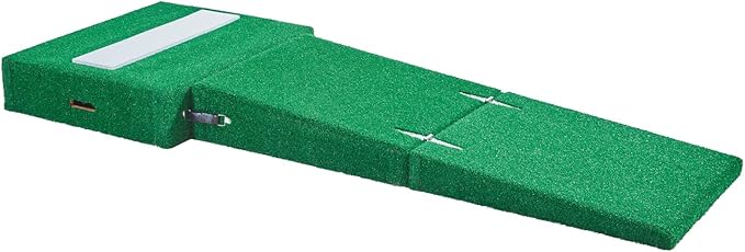 VEVOR Pitching Mound, Baseball Game Mound, Indoor/Outdoor Pitching Practice and Training Equipment, Softball Pitching Aids with Antifade Turf and Pitching Rubber